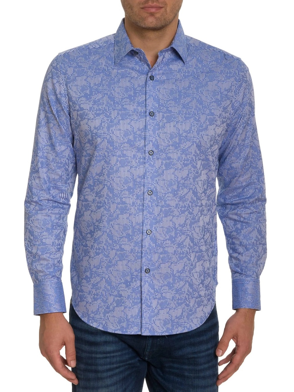 NWT Robert Graham
Electric Slide Button-Up Shirt